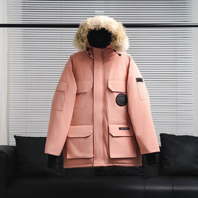 Channel Advantage! Newly Revised Authentic Export Version Canada Goose 2008 Expe