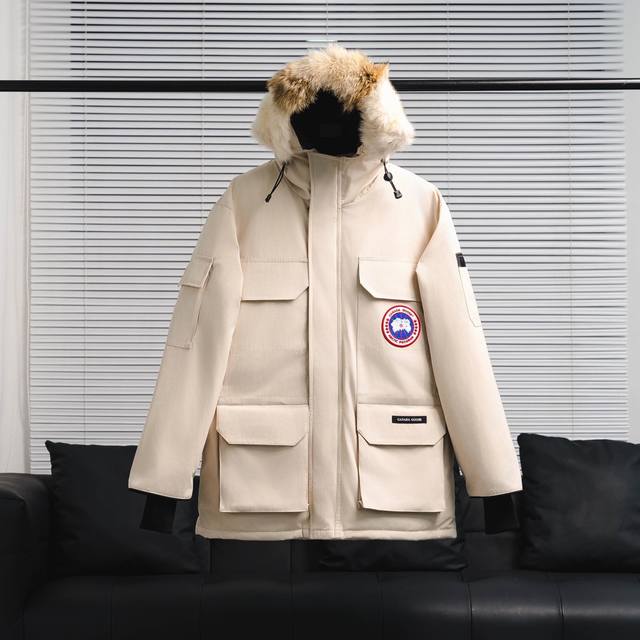 Channel Advantage! Newly Revised Authentic Export Version Canada Goose 2008 Expe