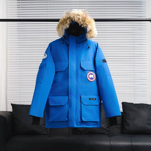 Channel Advantage! Newly Revised Authentic Export Version Canada Goose 2008 Expe