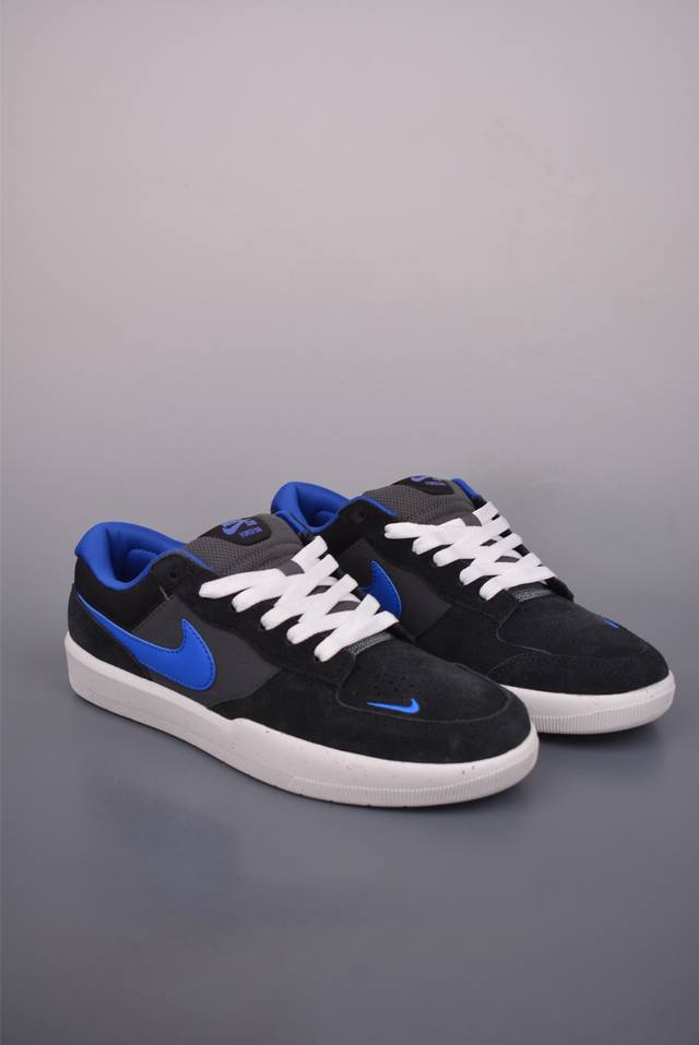 Nike SB Force 58 Vulcanized Cup Sole, Traditional Basketball Style, Original Las