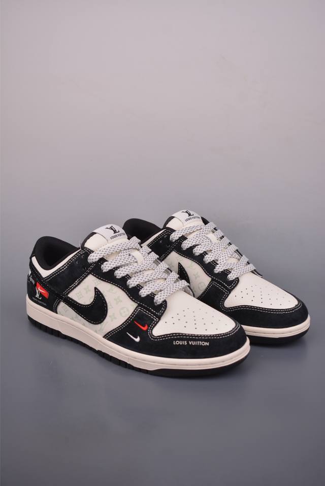 Nike SB Dunk Low LV Collaboration - Highly Recommended by Top-Tier Factory . Mad