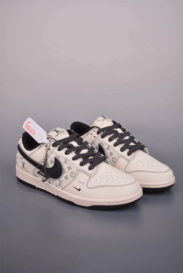 Nike SB Dunk Low LV Collaboration - Highly Recommended by Top-Tier Factory. Made