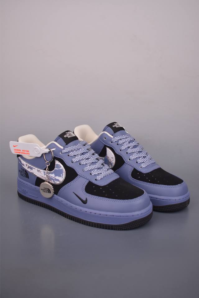 Nike Air Force 1 Low North Face Collaboration. Made with original last and cardb