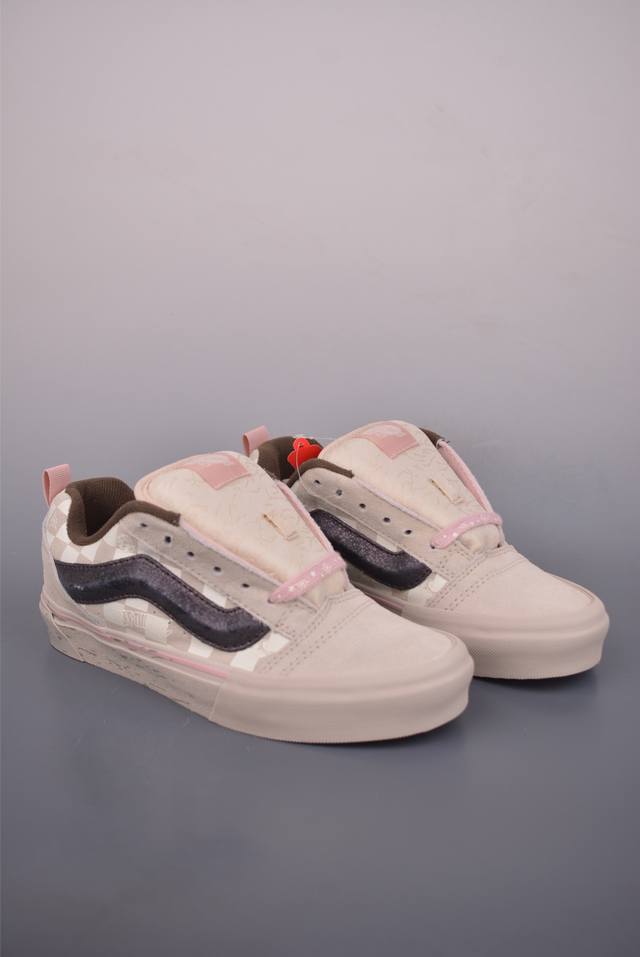 Vans Knu Skool Space Molly X Pop Mart Collaboration. This collaboration, themed