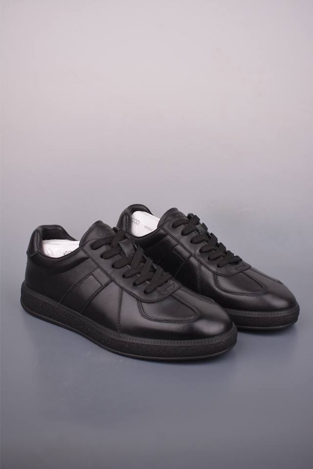 Ecco Men's Shoes, Autumn Style, Classic, Stylish, Versatile, Comfortable White S