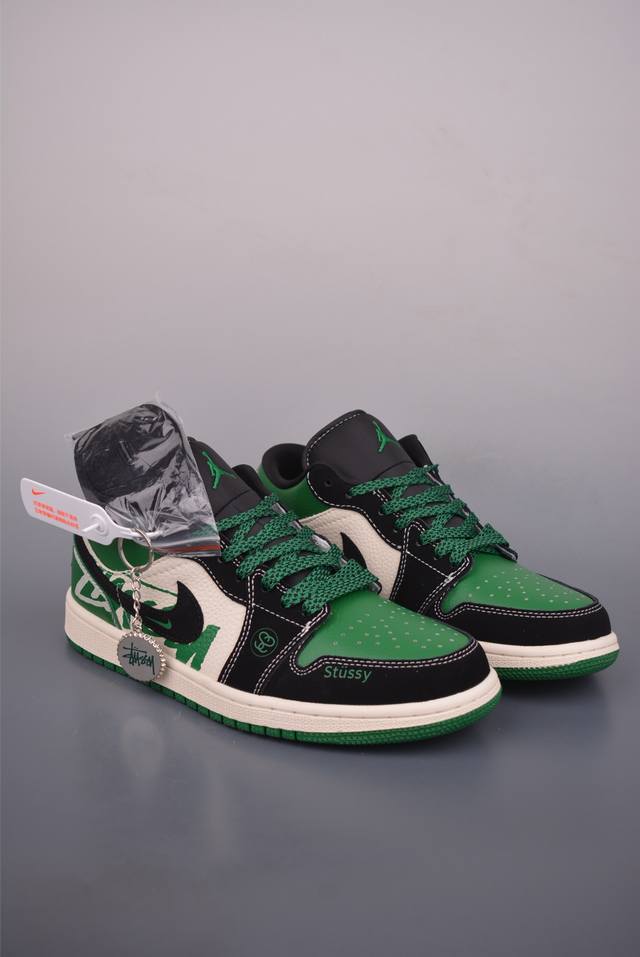 Nike Jordan Air Jordan 1 Stussy Collaboration (Ddd) - Highly Recommended, Made b