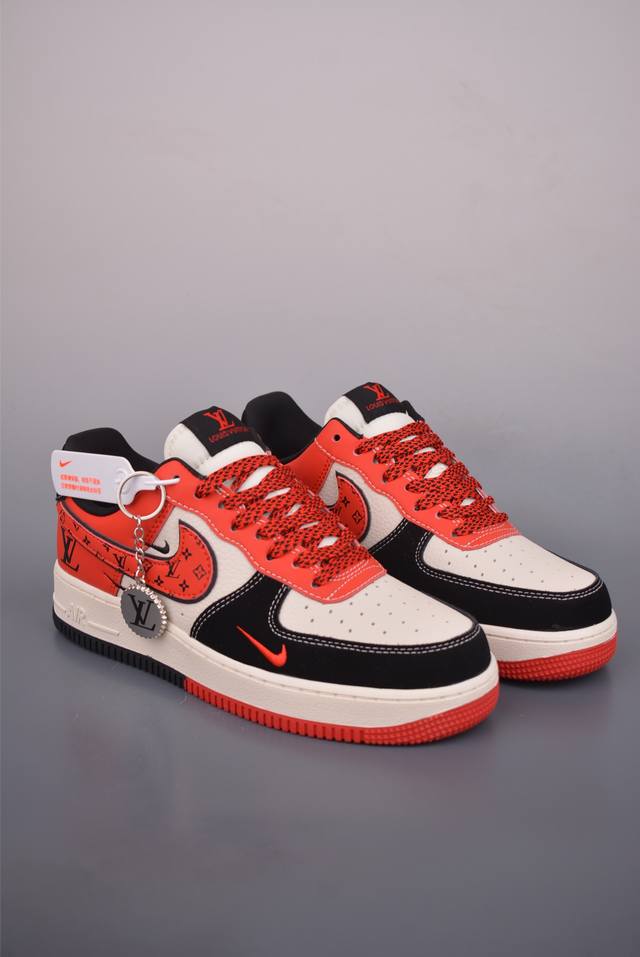 Nike Air Force 1 Low Stussy Collaboration. Made with original last and cardboard
