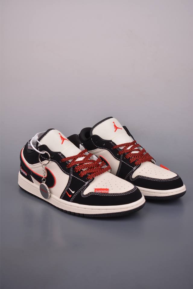 Nike Jordan Air Jordan 1 Supreme Collaboration. Highly recommended, genuine prod