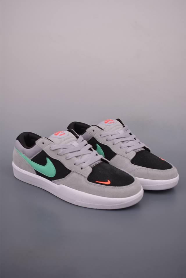 Nike SB Force 58 Vulcanized Cup Sole, Traditional Basketball Style, Original Las