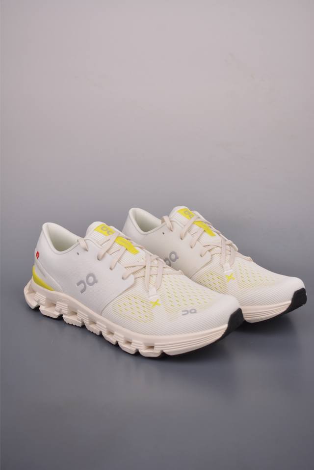 OnRun Cloud X 4 Outdoor Streetwear Functional Running Shoes Cloud Hi Edge Outdoo