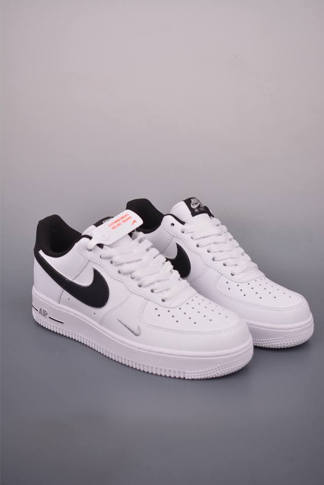 Nike Air Force 1 Low (White/Black/Silver Label) Made with original last and card