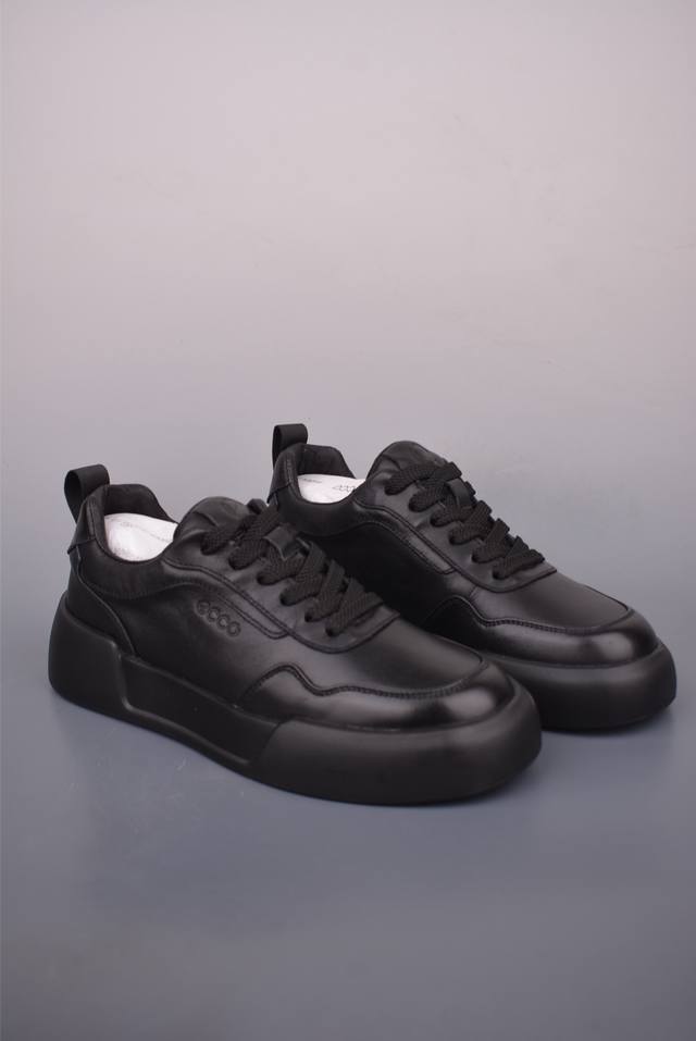 Ecco Casual Shoes Autumn 25th Anniversary New Fashionable German Training Shoes