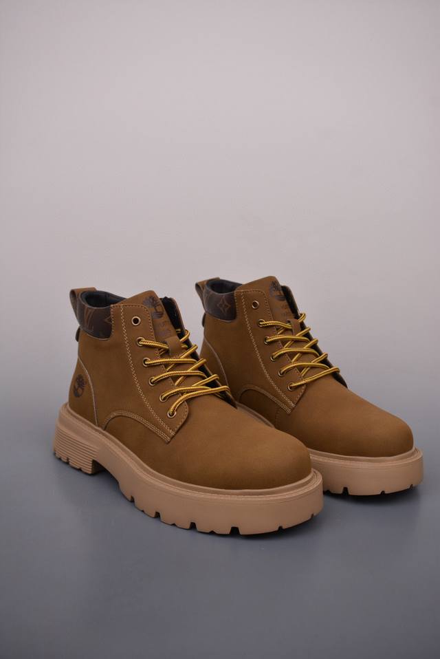 Louis Vuitton x Timberland Collaboration: The iconic yellow boots. A fusion of t