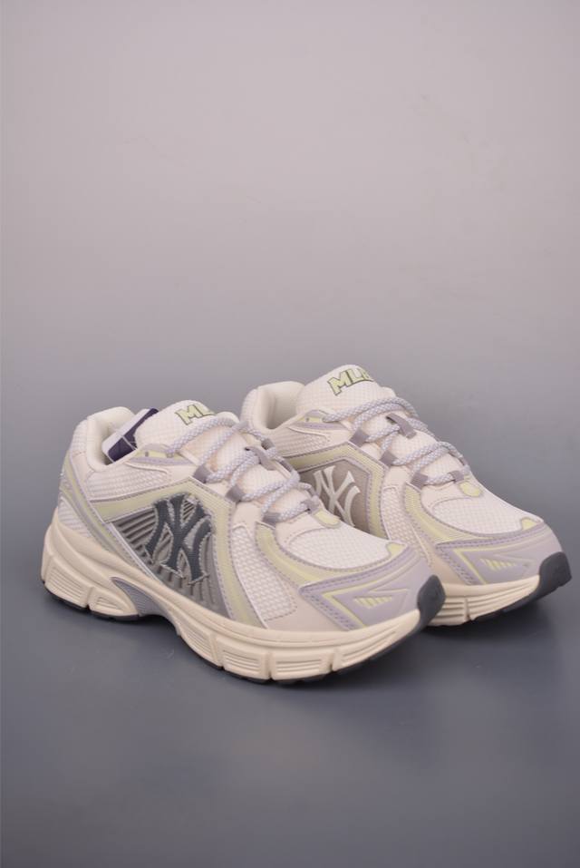 Mlb Trophy Runner Nb New York Yankees Trendy Thick-Soled Sneakers Zhang Linghe's