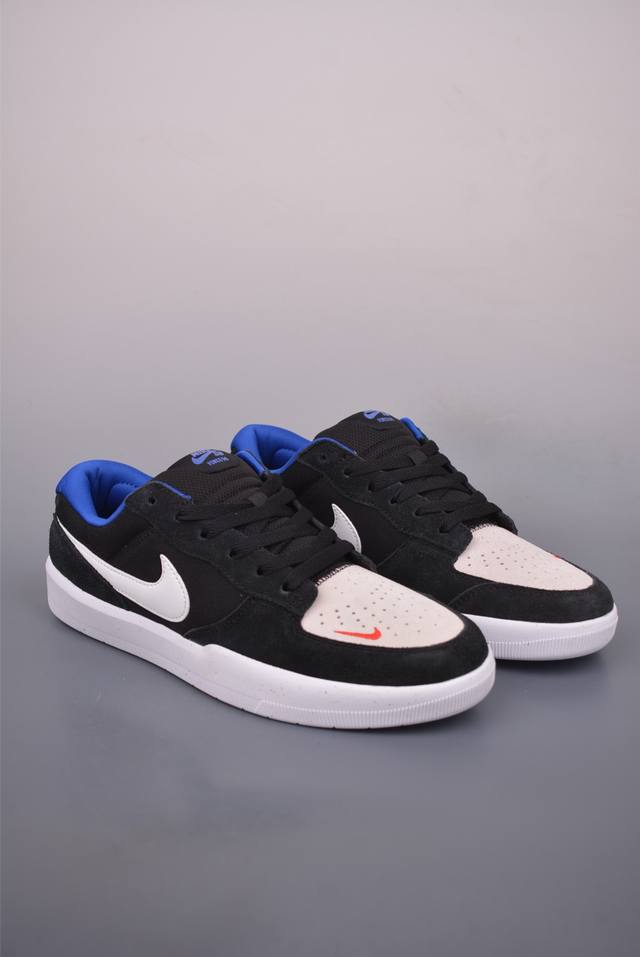 Nike SB Force 58 Vulcanized Cup Sole, Traditional Basketball Style, Original Las