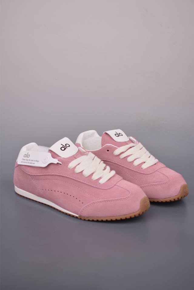 Alo Sunset Sneaker Casual City Commuting Training Running Shoes Original Develop