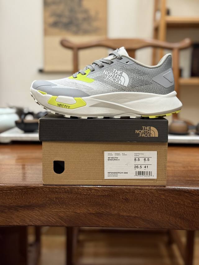 Top-tier original factory quality The M Vectiv Enduris 4 Grey/Green Nfoa8Aepciy-