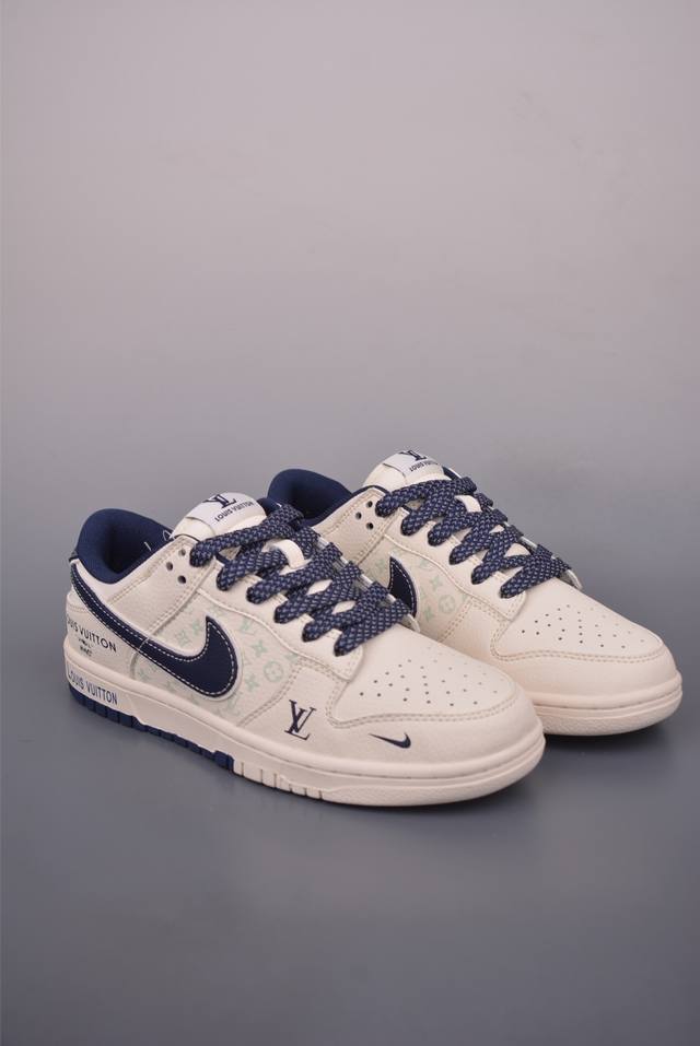 Nike SB Dunk Low LV Collaboration - Highly Recommended by Top-Tier Factory. Made