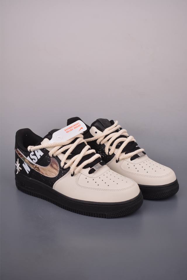 Nike Air Force 1 Low Deconstructed Strappy Style, Authentic Air Force Fit Made w