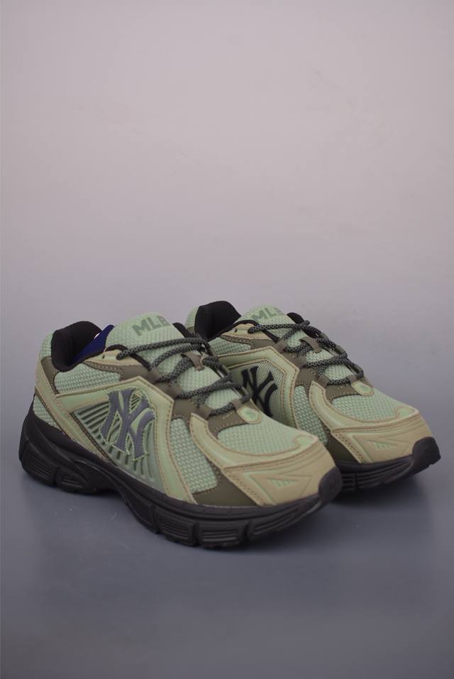 Mlb Trophy Runner S D New York Yankees Trendy Thick-Soled Sneakers Zhang Linghe'