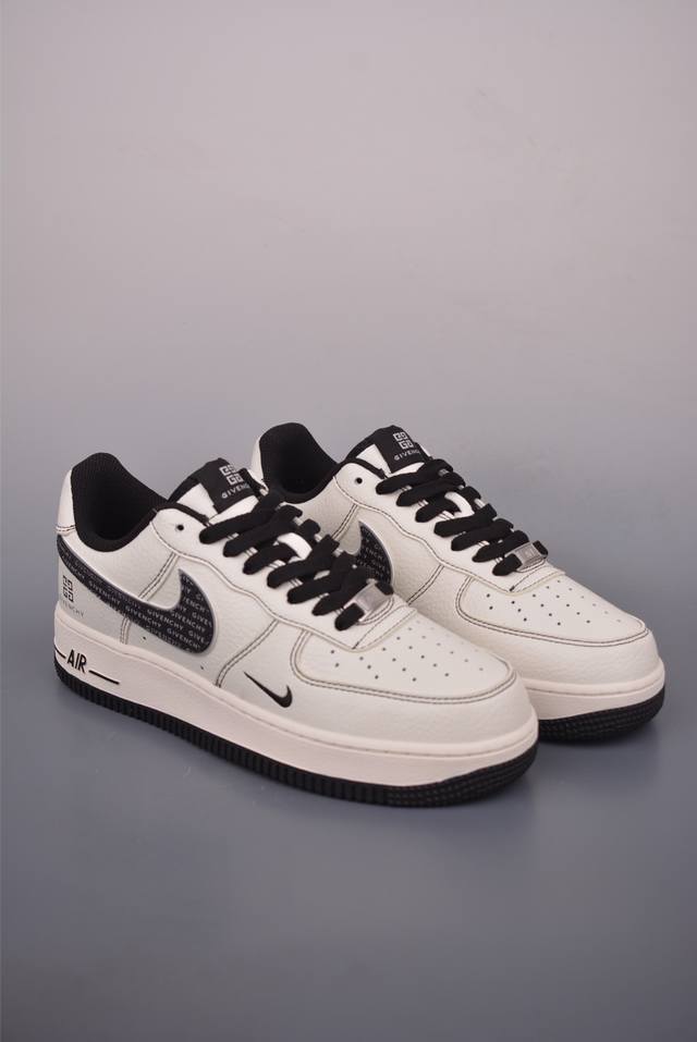 Nike Air Force 1 Low Givenchy Collaboration. Made with original last and cardboa