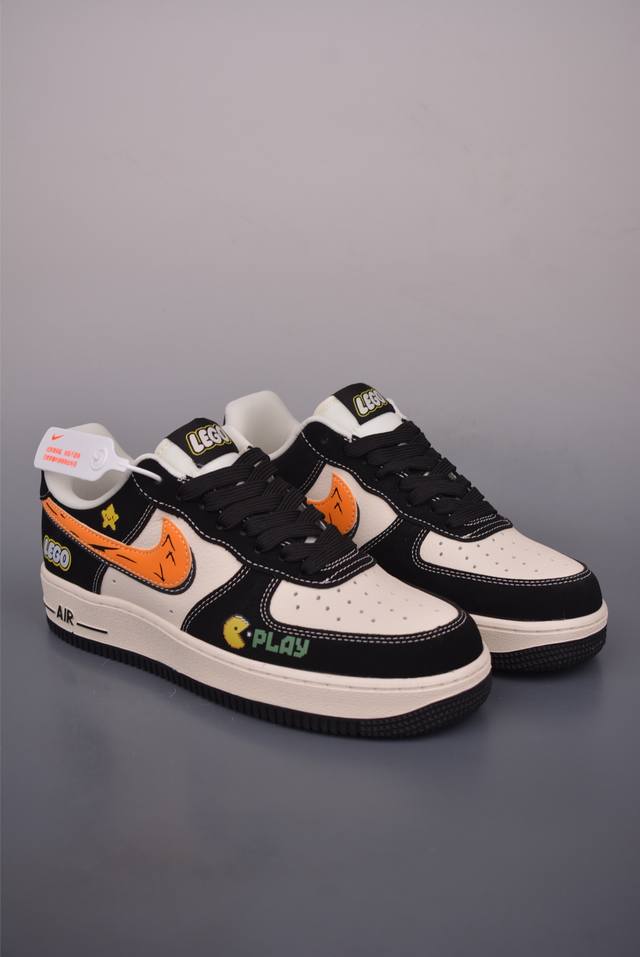 Nike Air Force 1 Low Lego Collaboration. Made with original last and cardboard,