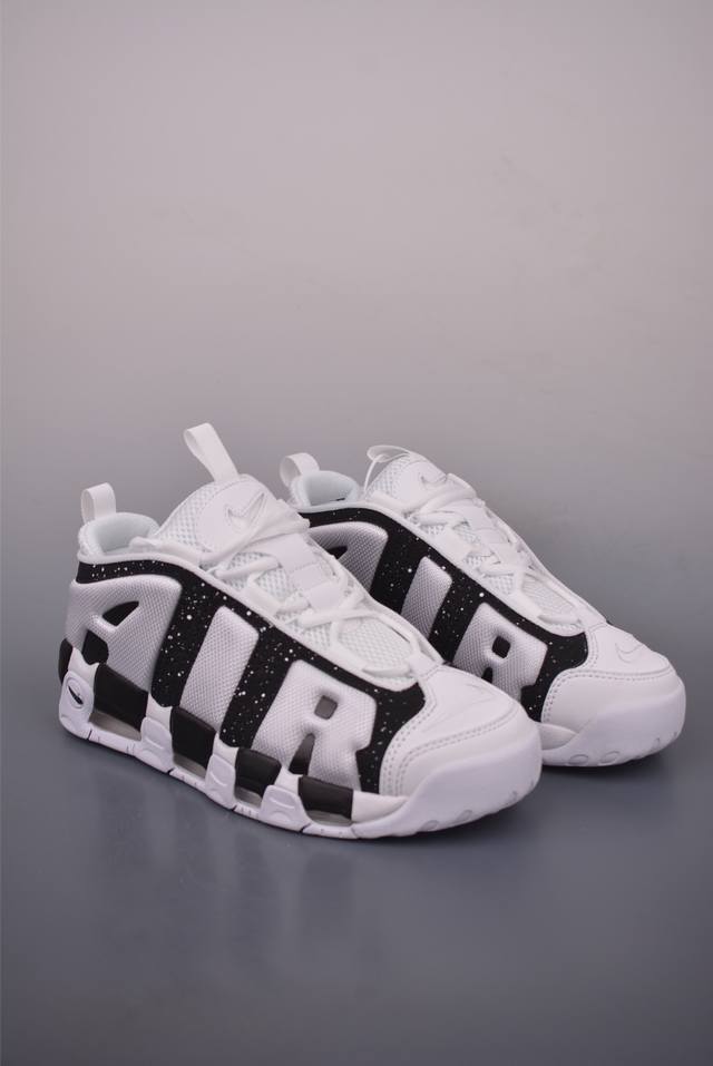Air More Uptempo Large Air Mesh Ddd. Representing the highest historical version