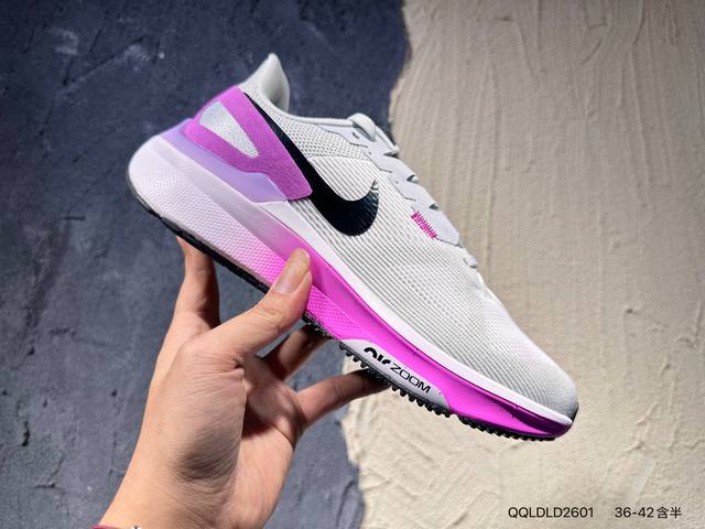 New Arrival Real Shot: Nike Air Zoom Structure 25 Lightweight Running Shoes, Thi