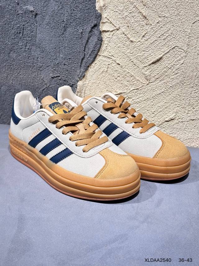 Adidas Samba Og Samba sneakers with 3D Samba gold foil logo, differentiating the