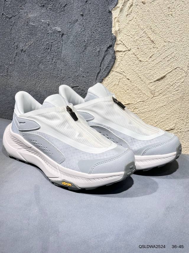 New Product Launch Real Shot Hoka U Restore Ct New Colorway Slip-on Series. This