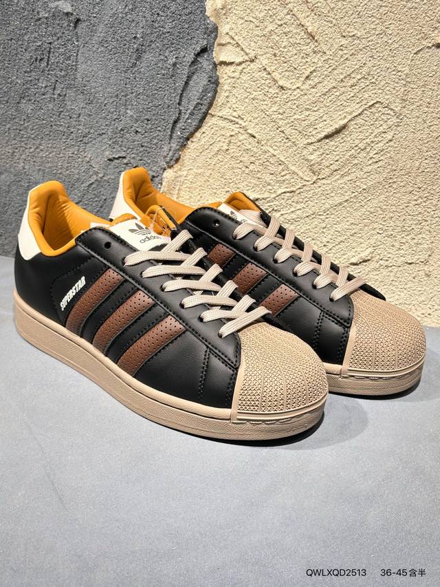 Adidas Originals Superstar Shell Toe Low-Top Classic Versatile Casual Sports Jp1