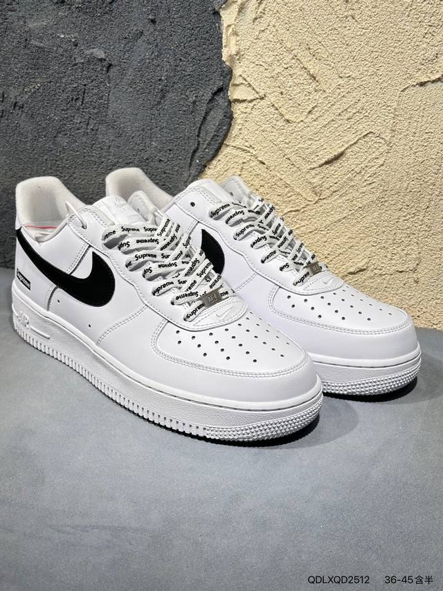 New Arrival Real Shots Nike Supreme SS20 Week 2 X Nike Air Force 1 Low Supreme C