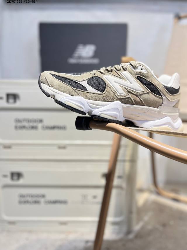 Joe Freshgoods X New Balance Nb9060 Collaboration Retro Casual Sports Running Sh