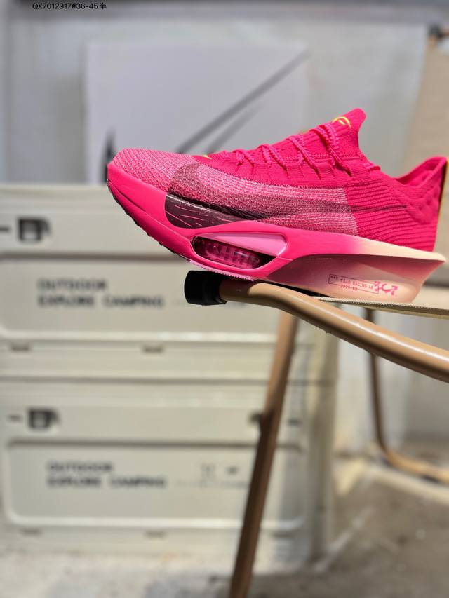 Nk Zoom Alphafly Next% 4 Alpha Flight 4 2025 New Ultra Marathon Full-Length Carb