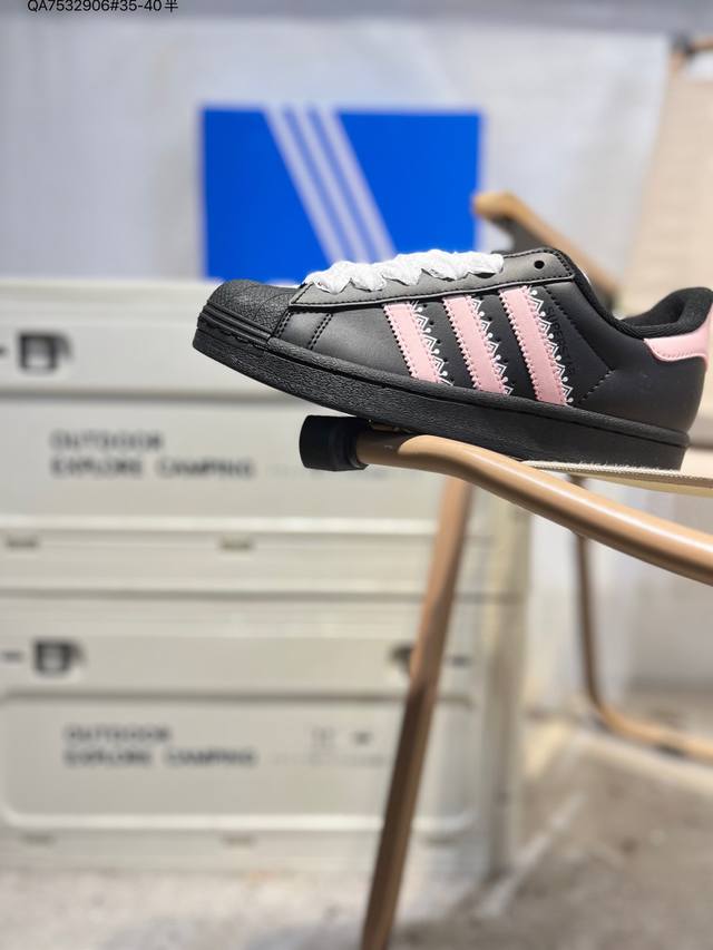 New Colorway# Adidas Originals Superstar Shell Toe Low-Top Classic Versatile Cas