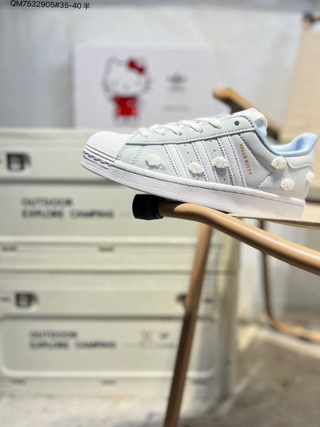 New Colorway# Adidas Originals Superstar Shell Toe Low-Top Classic Versatile Cas