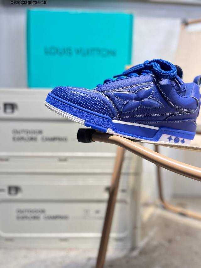 Original version Double Eleven special offer Louis Vuitton Lv sneakers New Lv Tr