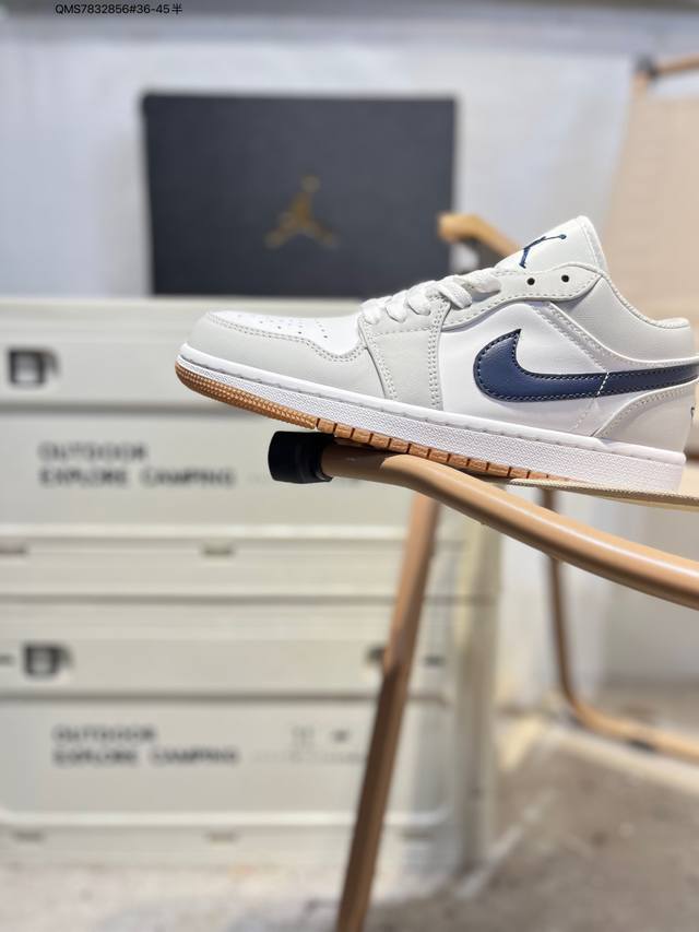 Jordan Air Jordan 1 Low AJ1 basketball shoes official colorway 553558 Qms7832856