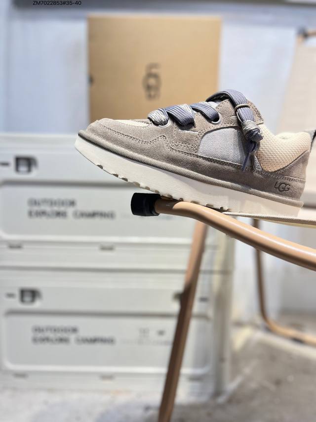 Ugg Snow Boots Waterproof Suede Leather Upper Ugg W Neuel Series Autumn/Winter N