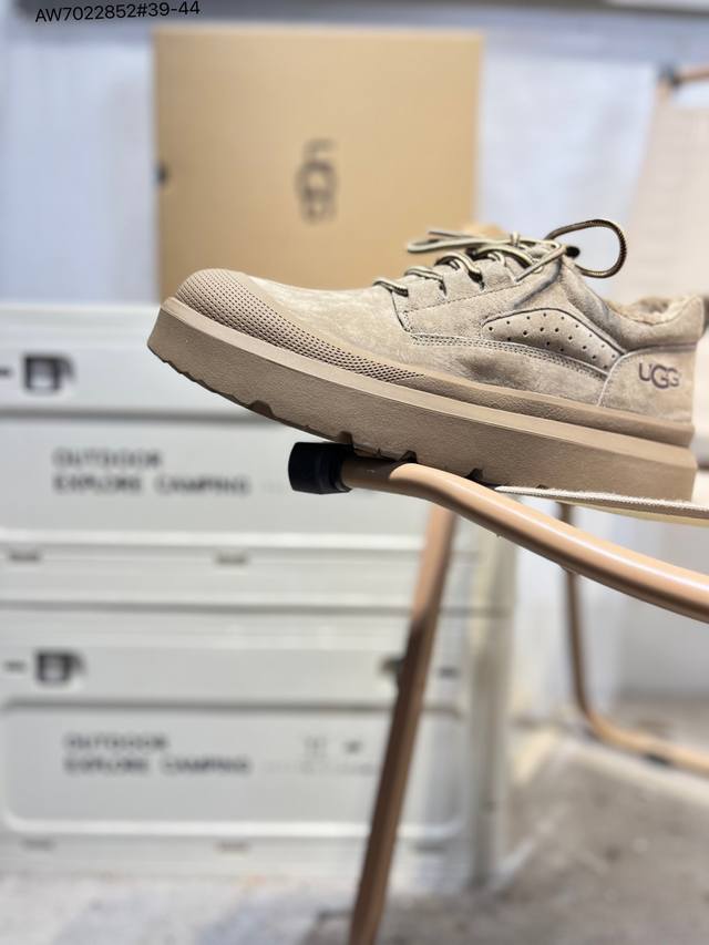 Ugg Snow Boots Waterproof Suede Leather Upper Ugg W Neuel Series Autumn/Winter N