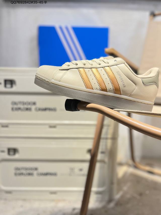 New Colorway# Adidas Originals Superstar Shell Toe Low-Top Classic Versatile Cas