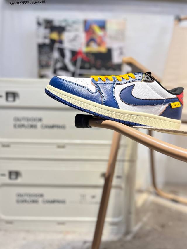 Factory Grade Top Layer Leather Jordan Air Jordan 1 Low AJ1 Basketball Shoes Off