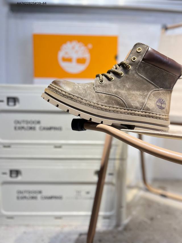 Timberland Outdoor High-Top Casual Series Winter Warmth Outdoor Special for Ever