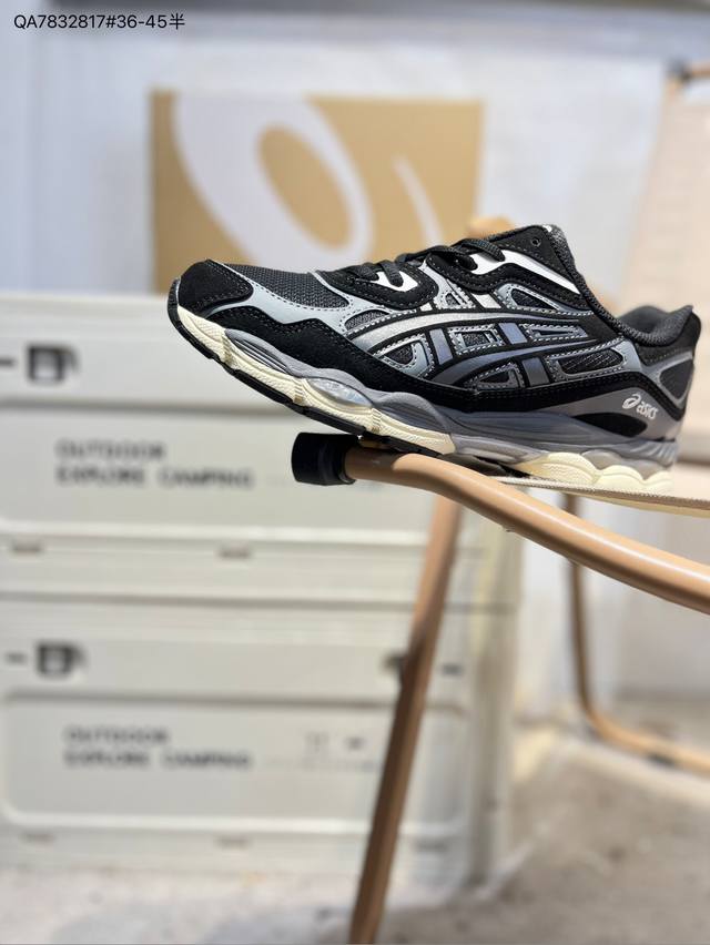 Asics Gel-Nyc, a classic running shoe from ASICS, is currently riding the wave o