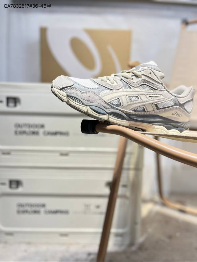 Asics Gel-Nyc, a classic running shoe from Asics, is currently riding the wave o