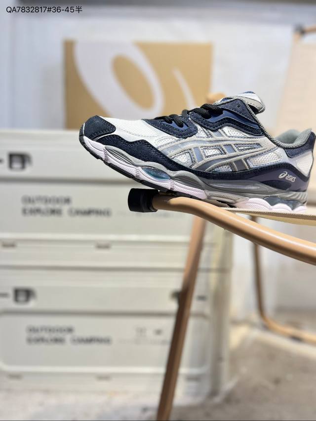 Asics Gel-Nyc, a classic running shoe from ASICS, is currently riding the wave o