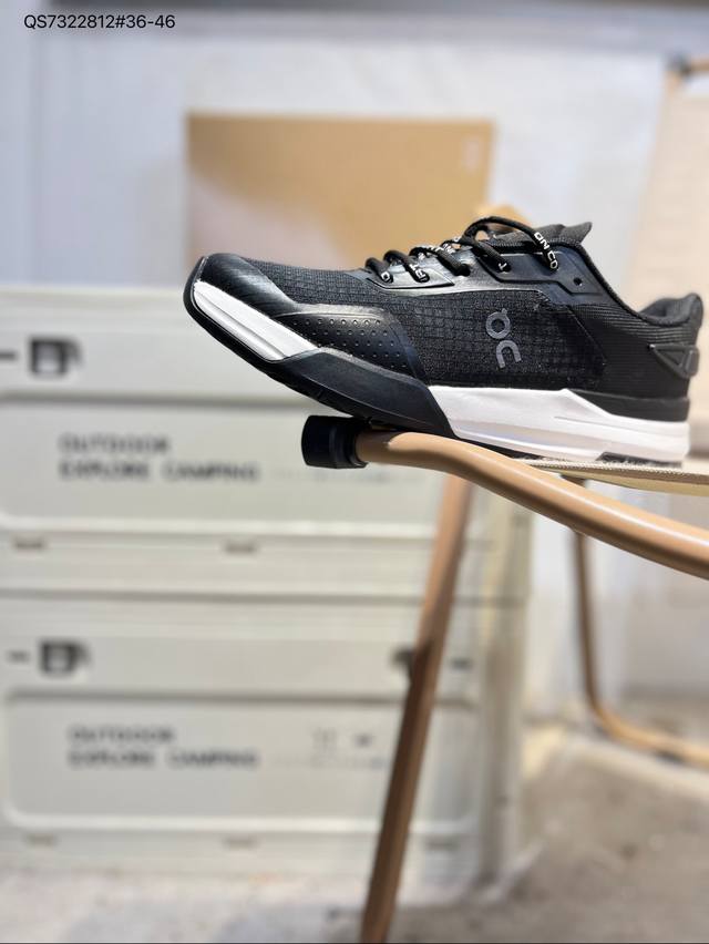 The OnRun Cloudvista is a tennis-inspired athletic and casual shoe that blends a