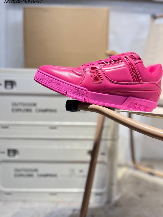 Original version Double Eleven special offer Louis Vuitton Lv sneakers New Lv Tr