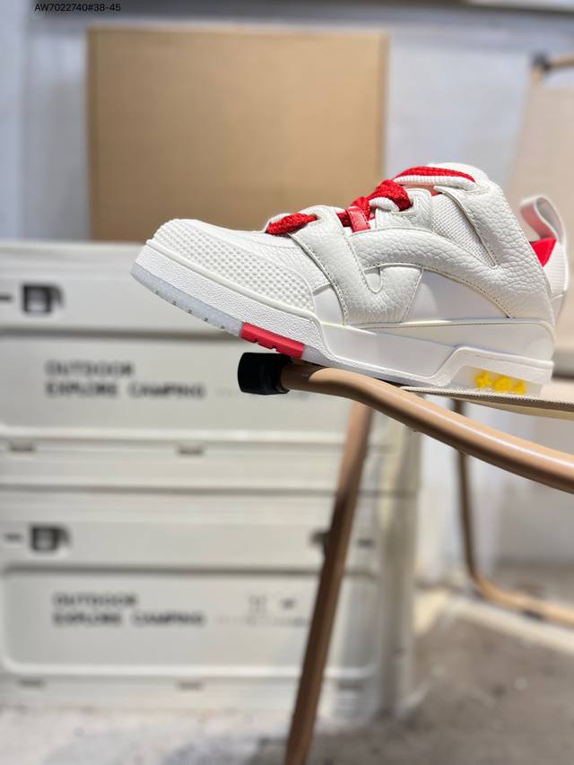 Original version Double Eleven special offer Louis Vuitton Lv sneakers New Lv Tr