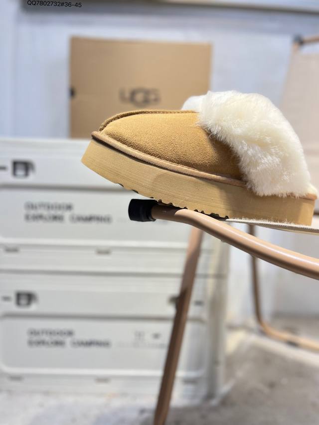 Ugg snow boots, waterproof suede leather upper, American luxury brand Ugg W Neue